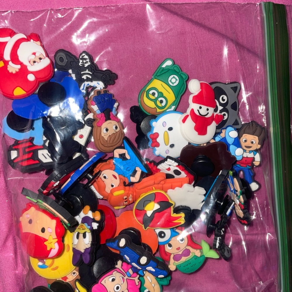 Croc Charm Characters